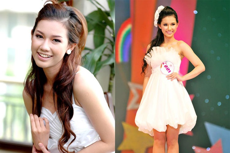 Sinh năm 1990, Quỳnh Chi tạo được chú ý khi lọt vào top 20 cuộc thi Miss Teen 2009.